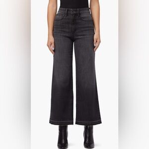 Joe’s High Rise Wide Leg Released Hem Jeans